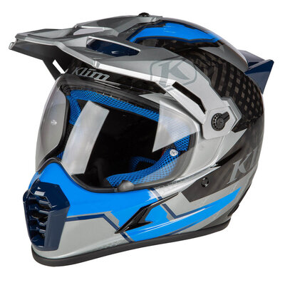 KLIM Krios Pro Adventure Helmet - VENTURA ELECTRIC BLUE