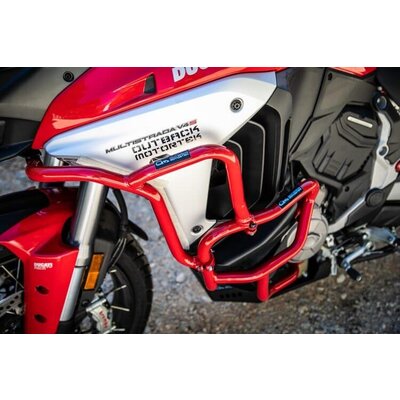 Outback Motortek Ducati Multistrada V4 – Ultimate Protection Combo