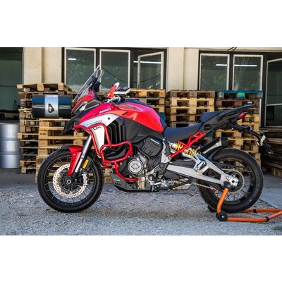 Outback Motortek Ducati Multistrada V4 – Crash Bars Combo