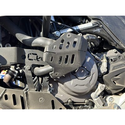 Outback Motortek Ducati DesertX – Water Pump Guard