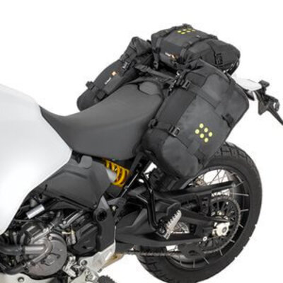 Kriega OS-Base Ducati Desert-X fit