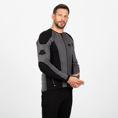 Knox Urbane Pro MK3 - Jacket - Silver Chainmail