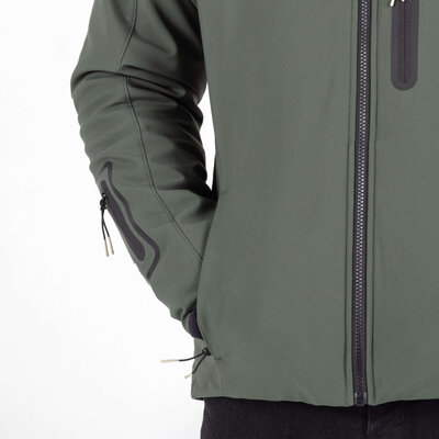 Knox Dual Pro Jacket – Green