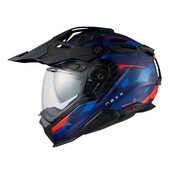 Nexx X.WED3 TRAILMANIA BLUE.RED MT Motorhelm