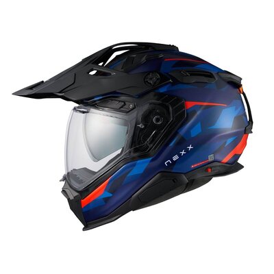 Nexx X.WED3 TRAILMANIA BLUE.RED MT Helmet
