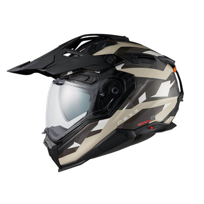 Nexx X.WED3 TRAILMANIA LIGHT SAND MT Motorhelm