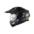 Nexx X.WED3 TRAILMANIA GREY NEON MT Motorhelm