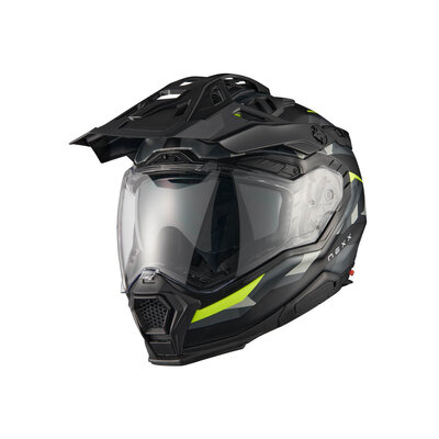 Nexx X.WED3 TRAILMANIA GREY NEON MT Helmet