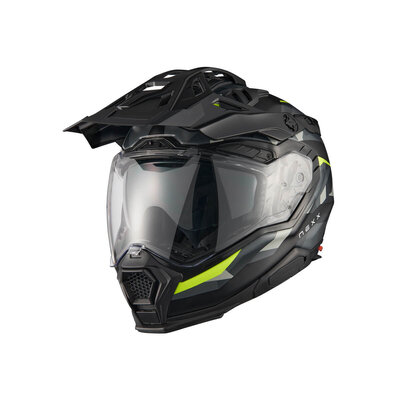 Nexx X.WED3 TRAILMANIA GREY NEON MT Motorhelm