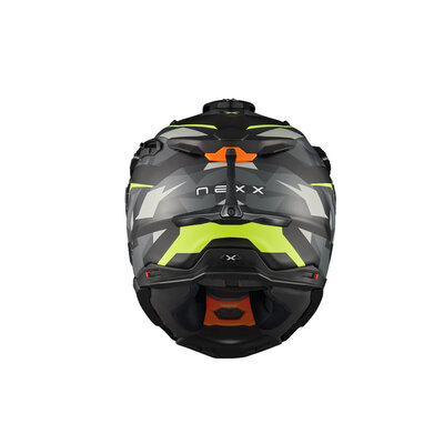 Nexx X.WED3 TRAILMANIA GREY NEON MT Helmet