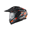 Nexx X.WED3 TRAILMANIA GREY.ORA MT Motorhelm