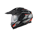 Nexx X.WED3 TRAILMANIA GREY.RED MT Helmet