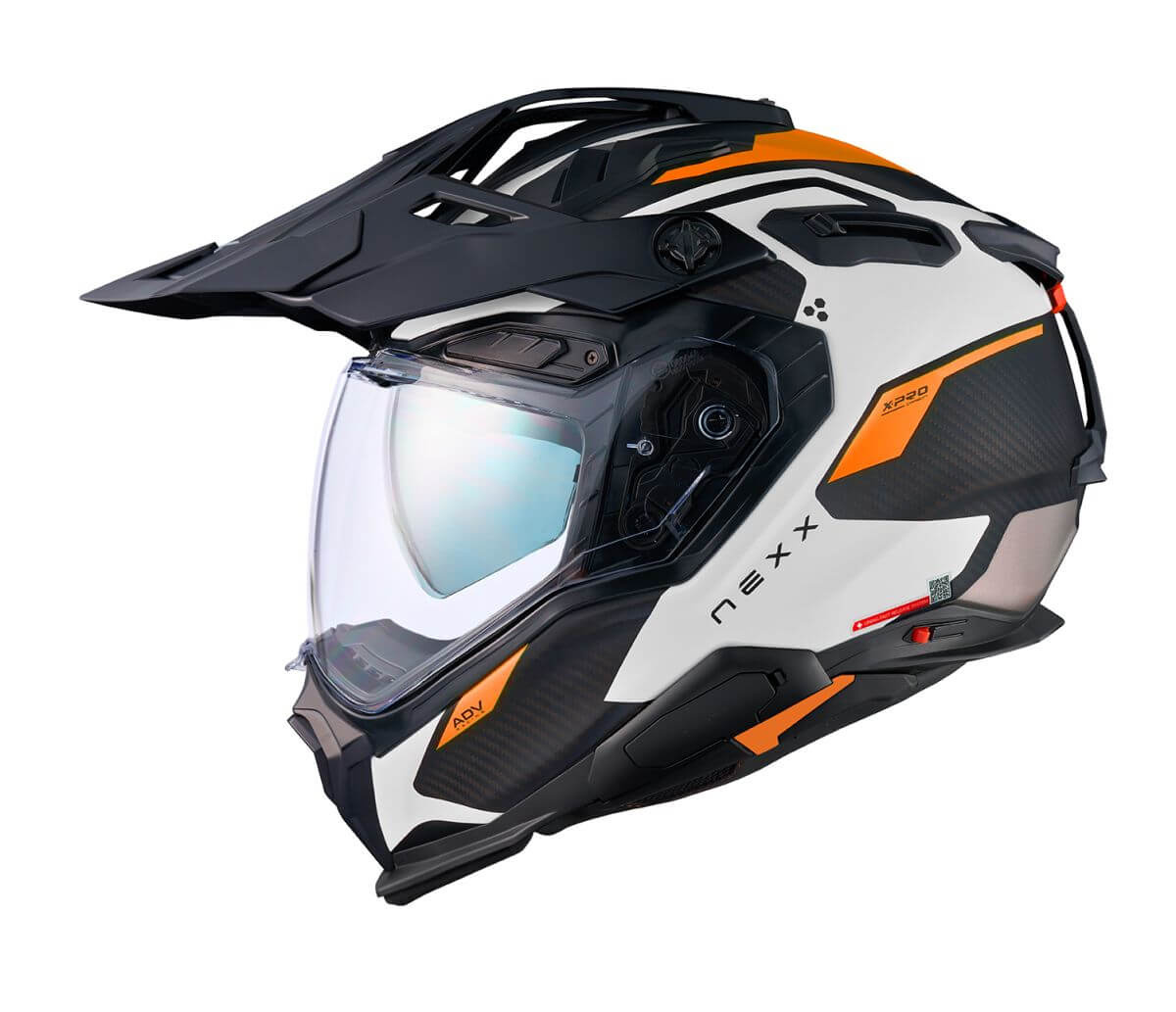 X.WED3 KEYO WHITE.ORANGE MT Helmet -