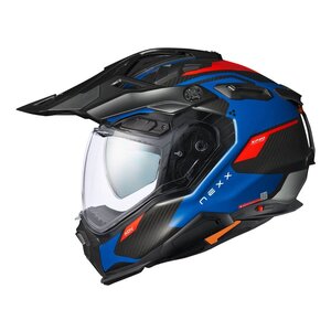 Nexx X.WED3 KEYO BLUE.RED MT Helmet