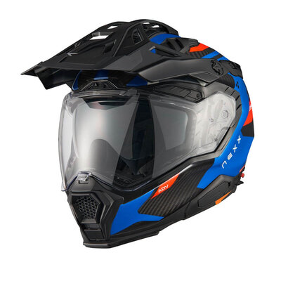 Nexx X.WED3 KEYO BLUE.RED MT Motorhelm