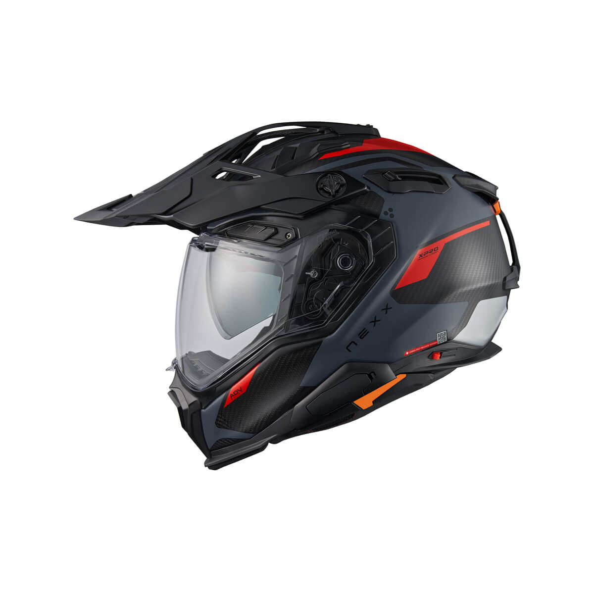 X.WED3 KEYO GREY.RED MT Helmet -