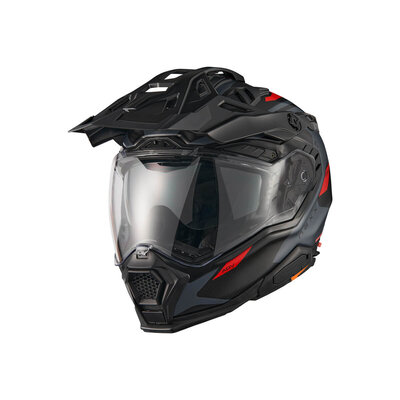 Nexx X.WED3 KEYO GREY.RED MT Helmet