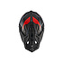 Nexx X.WED3 KEYO GREY.RED MT Helmet