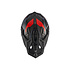 Nexx X.WED3 KEYO GREY.RED MT Motorhelm