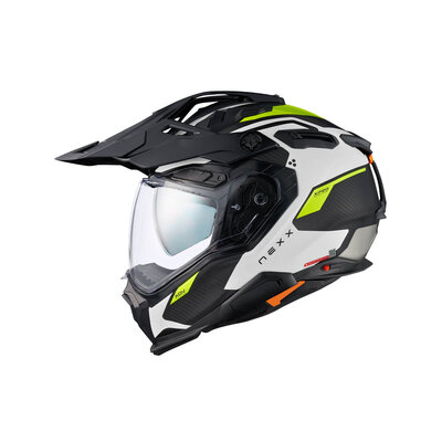 Nexx X.WED3 KEYO WHITE NEON MT Helmet