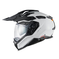 Nexx X.WED3 PLAIN WHITE PEARL Adventure Helmet