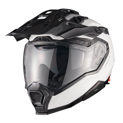 Nexx X.WED3 PLAIN WHITE PEARL Motorhelm