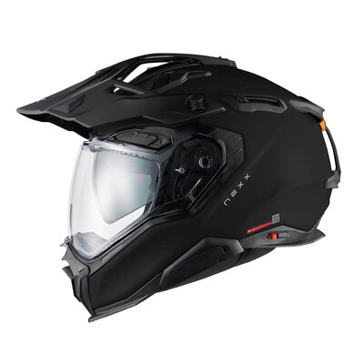 Nexx X.WED3 PLAIN BLACK MT Adventure Helmet