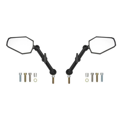 Doubletake Adventure Mirror Combo 6"