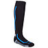 KLIM Aggressor Sock 1.0 - Black - Electric Blue Lemonade