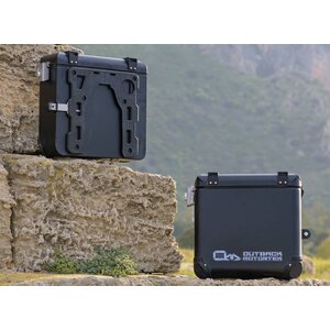 Outback Motortek Aluminium Panniers