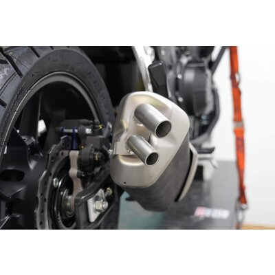 Outback Motortek Honda NX500 / CB500X – Exhaust Deflector