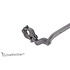 Barkbusters Two-point Attachment Kit - Triumph Scrambler 400X- BHG-116