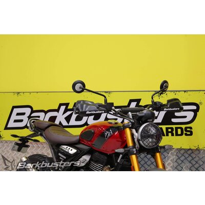 Barkbusters Two-point Attachment Kit - Triumph Scrambler 400X- BHG-116