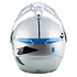 KLIM X1 Alpha Motorhelm - Gloss Concept High Rise - Electric Blue Lemonade