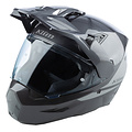 KLIM X1 Alpha Motorcycle Helmet - Gloss Metallic Asphalt - Monument