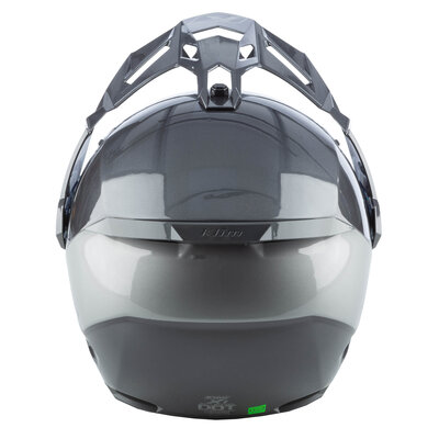 KLIM X1 Alpha Motorcycle Helmet - Gloss Metallic Asphalt - Monument