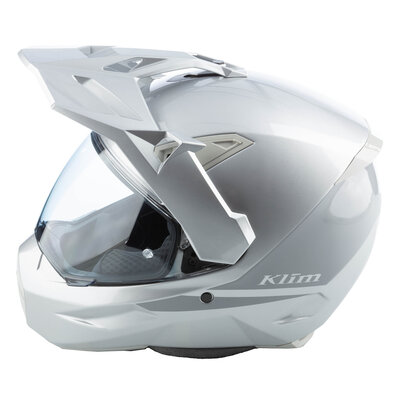KLIM X1 Alpha Motorhelm - Gloss Metallic High - Rise - Monument