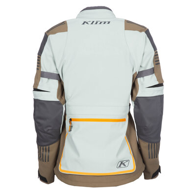 KLIM Sedona Motorjas Dames - Slate Gray - Teak