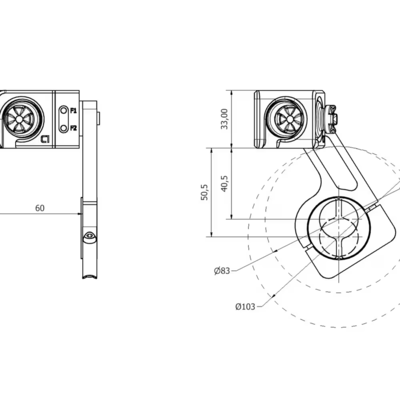 SilverFox C1 navigation controller