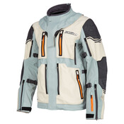 KLIM Adventure Rally Jacket - Peyote Slate Grey Size - LG