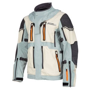 KLIM Adventure Rally Jacket - Peyote Slate Grey Maat - LG