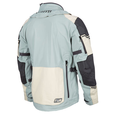 KLIM Adventure Rally Jacket - Peyote Slate Grey Size - LG