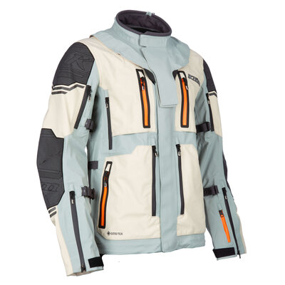 KLIM Adventure Rally Jacket - Peyote Slate Grey Maat - LG