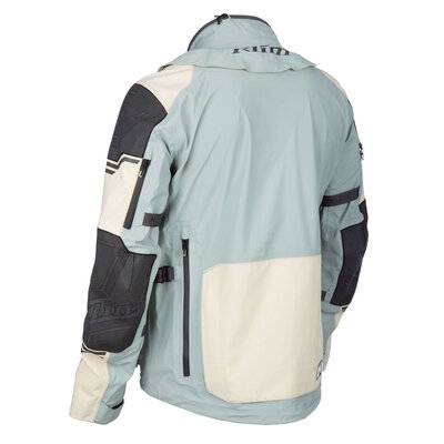 KLIM Adventure Rally Jacket - Peyote Slate Grey Size - LG