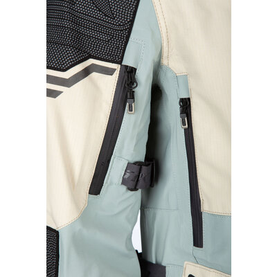 KLIM Adventure Rally Jacket - Peyote Slate Grey Size - LG