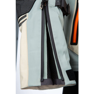 KLIM Adventure Rally Jacket - Peyote Slate Grey Maat - LG