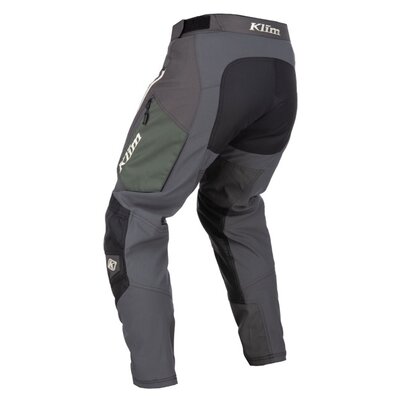 KLIM Dakar In The Boot Pant Asphalt - Peyote