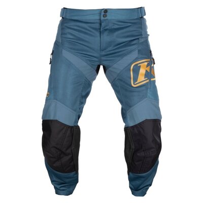 KLIM Mojave In The Boot Pant Petrol - Golden Brown