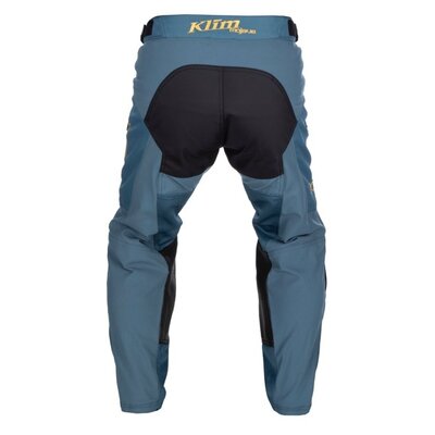 KLIM Mojave In The Boot Pant Petrol - Golden Brown