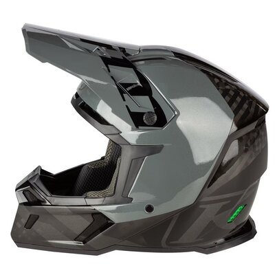 KLIM F5 Koroyd Helmet ECE/DOT Ascent Asphalt